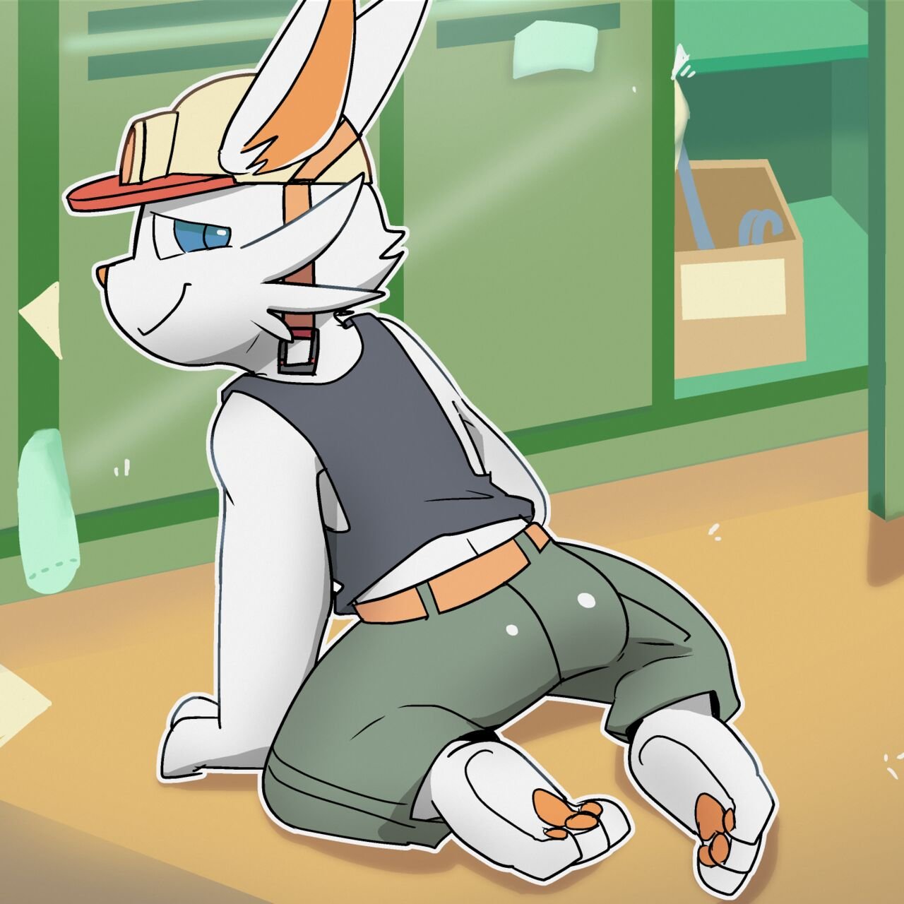 Mousesix - Leeg Strip Game (Speechless included) (WIP) 012