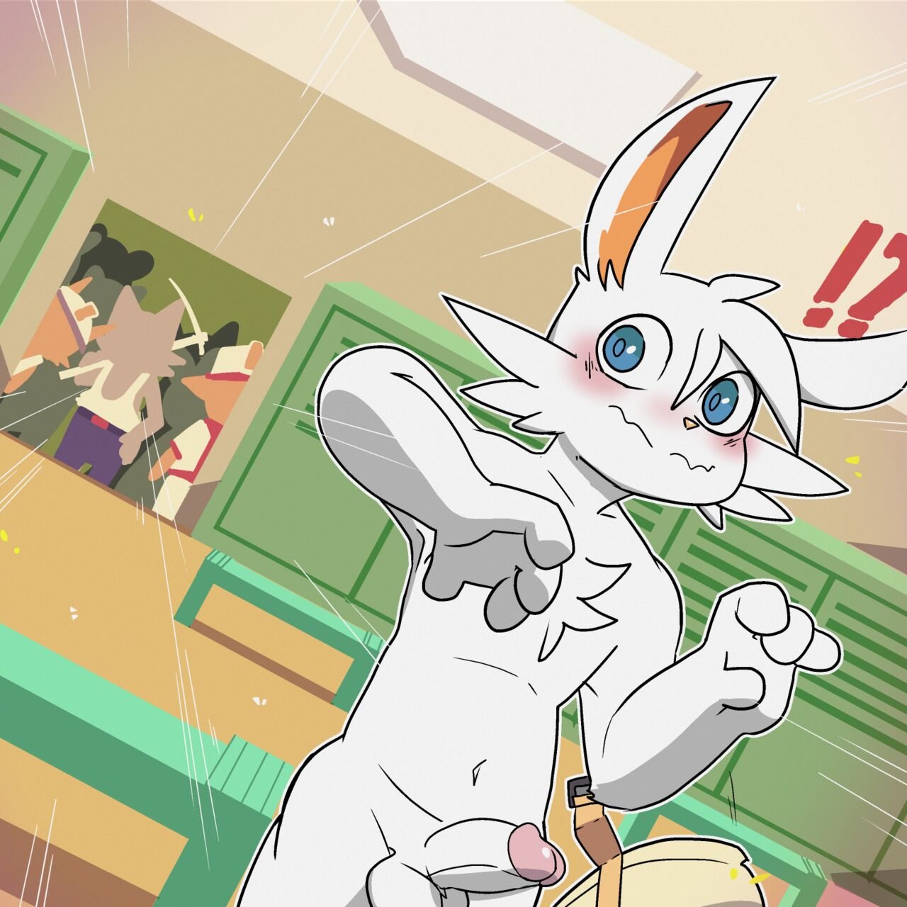 Mousesix - Leeg Strip Game (Speechless included) (WIP) 016