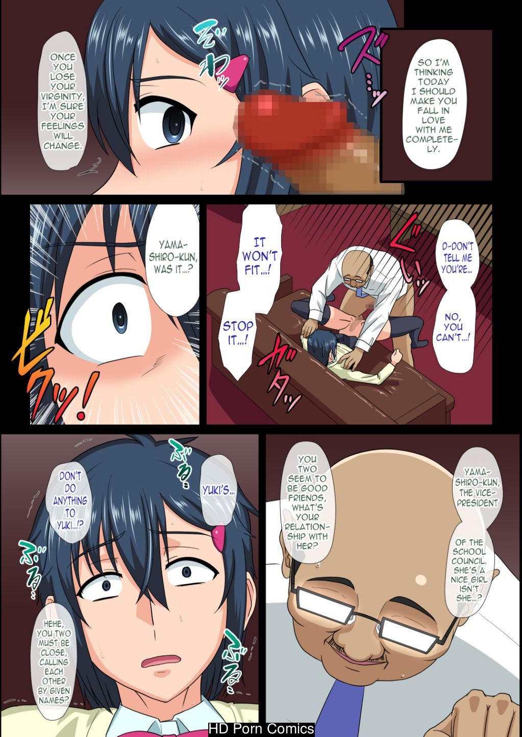 Bishounen mesu ochi | a prettyboy gets feminized 016