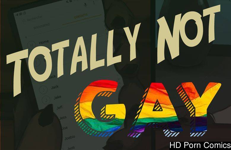 Totally Not Gay [ONGOING] 001