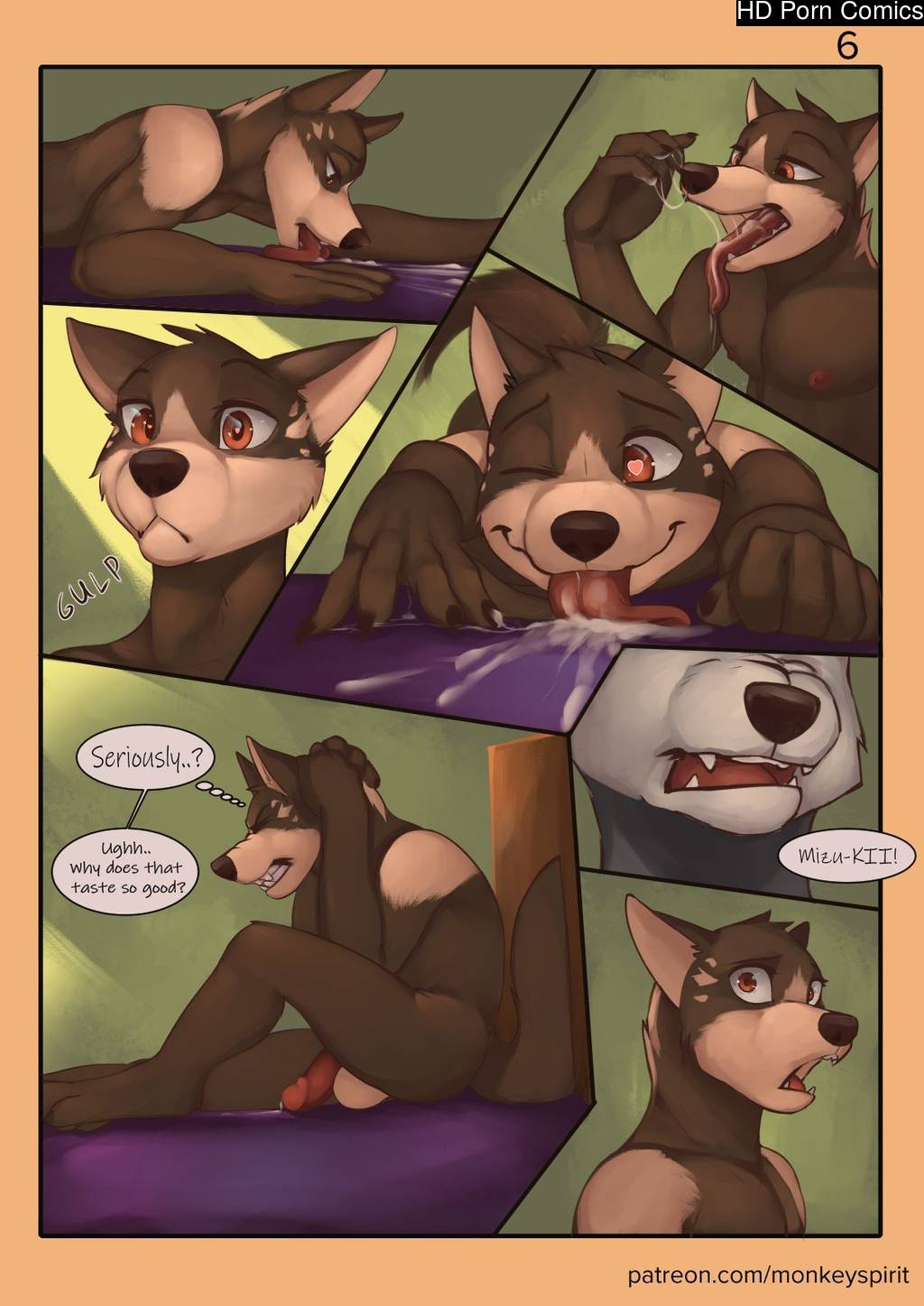 Totally Not Gay [ONGOING] 007