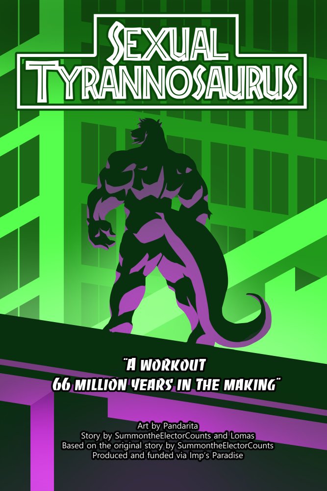 Sexual Tyrannosaurus 001