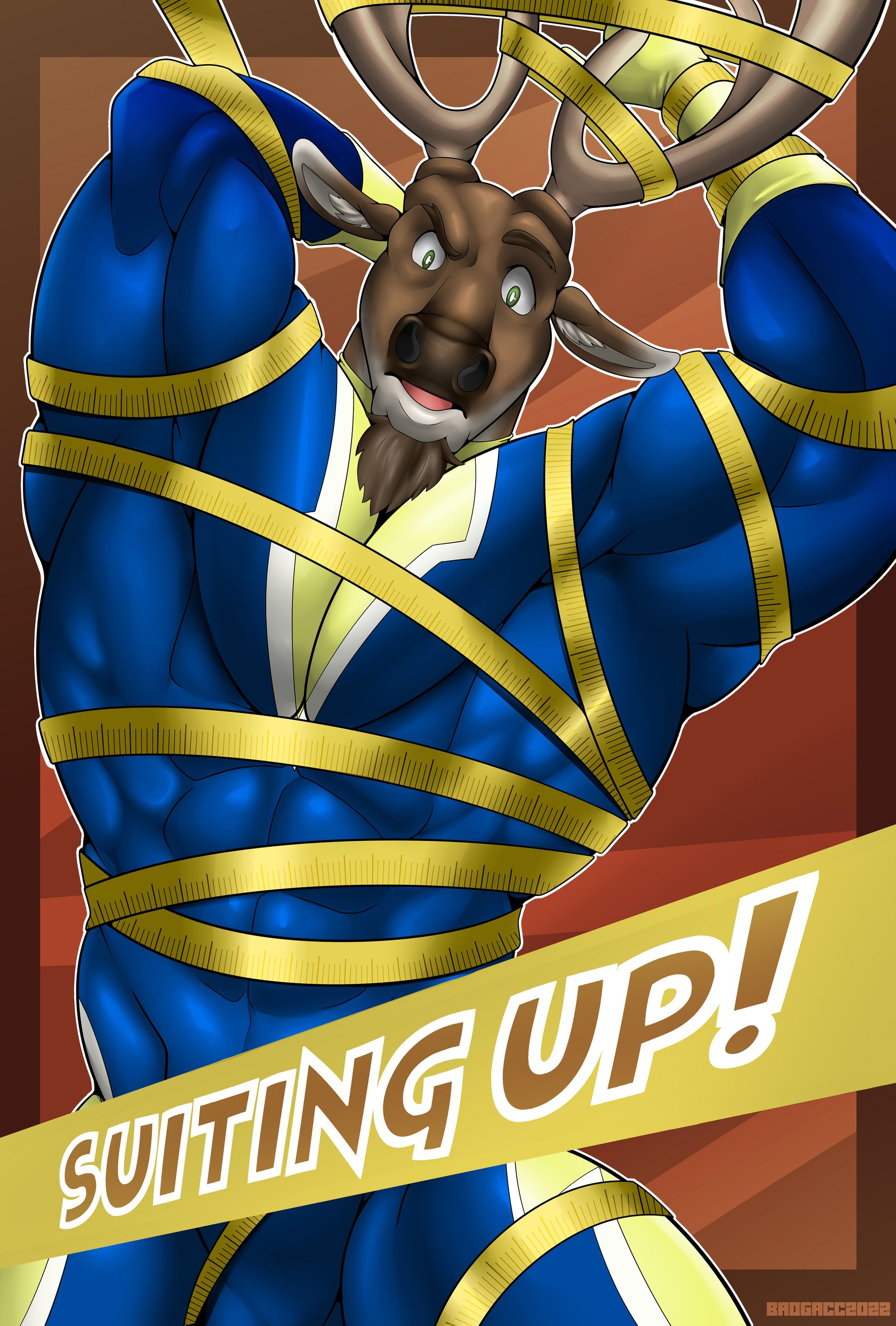 SUITING UP! (ONGOING) 001