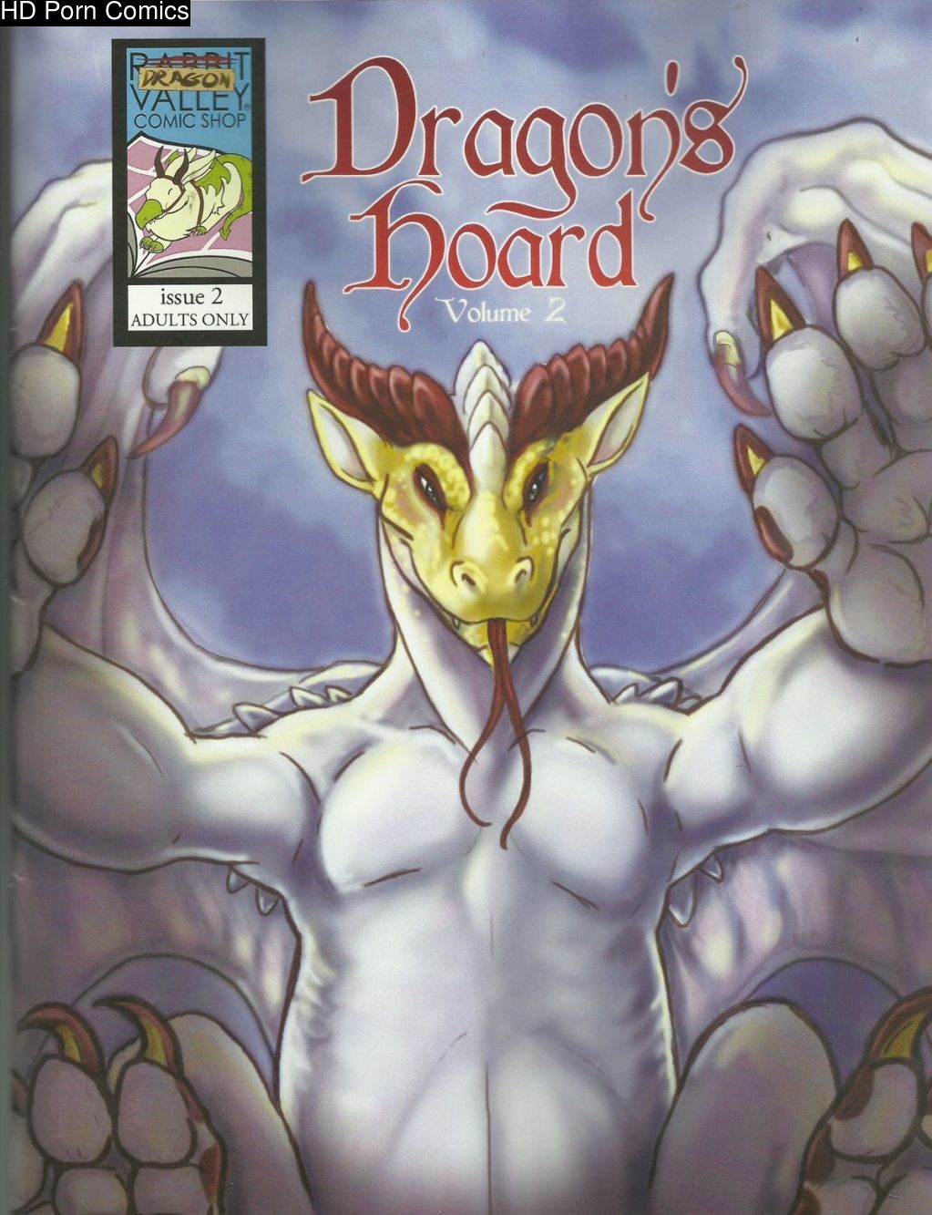 Dragons hoard Volume 2 001