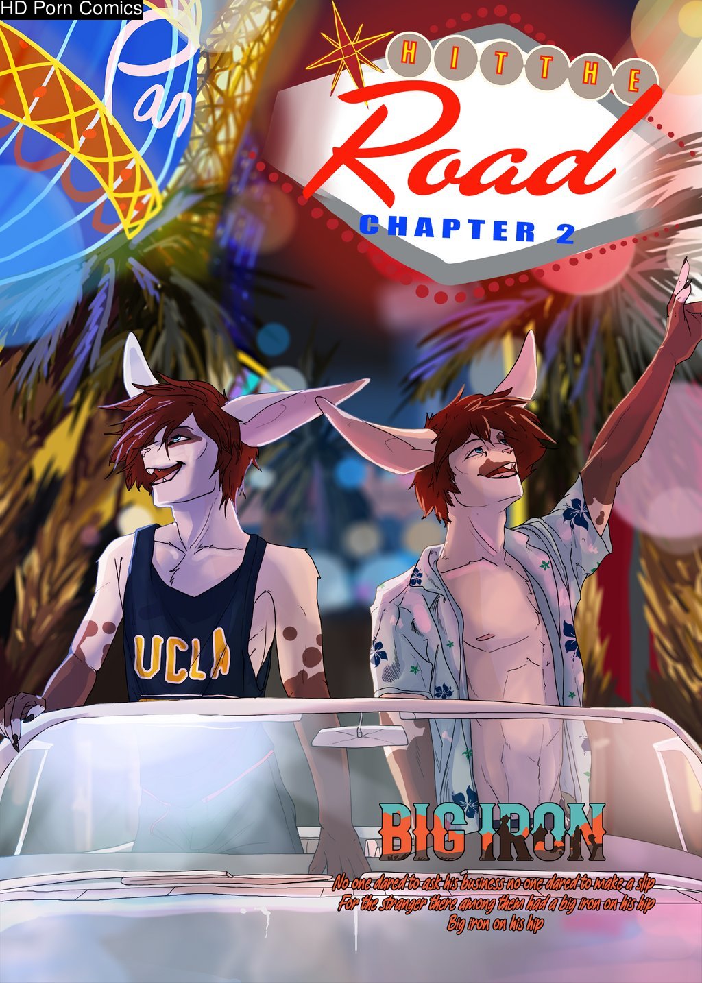 Hit the Road [Chapter 2 Ongoing] 001