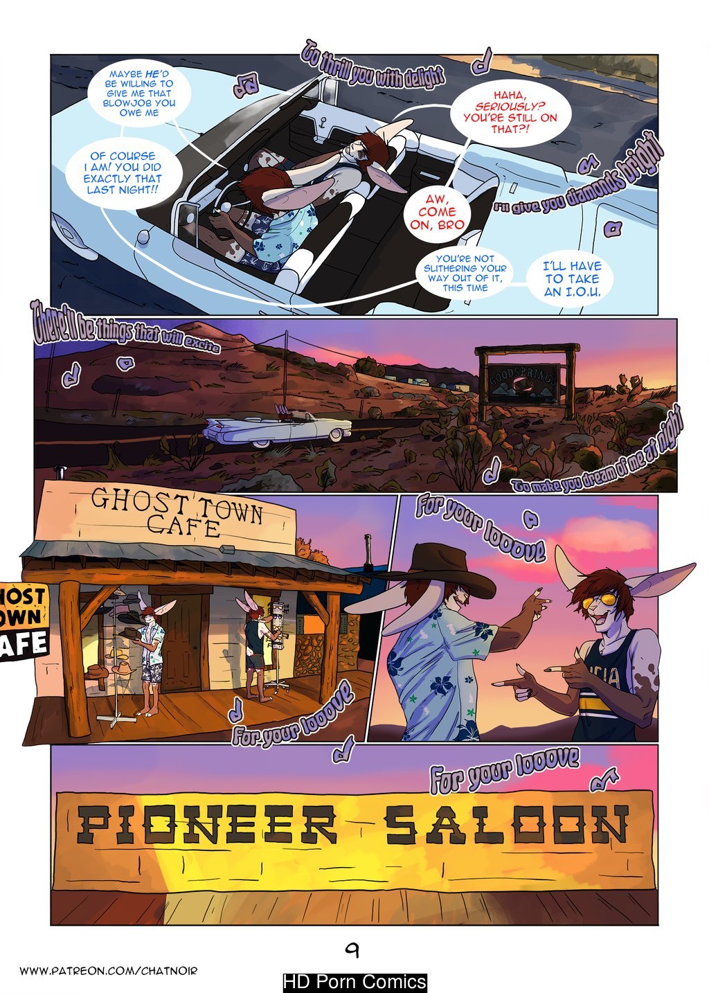 Hit the Road [Chapter 2 Ongoing] 010