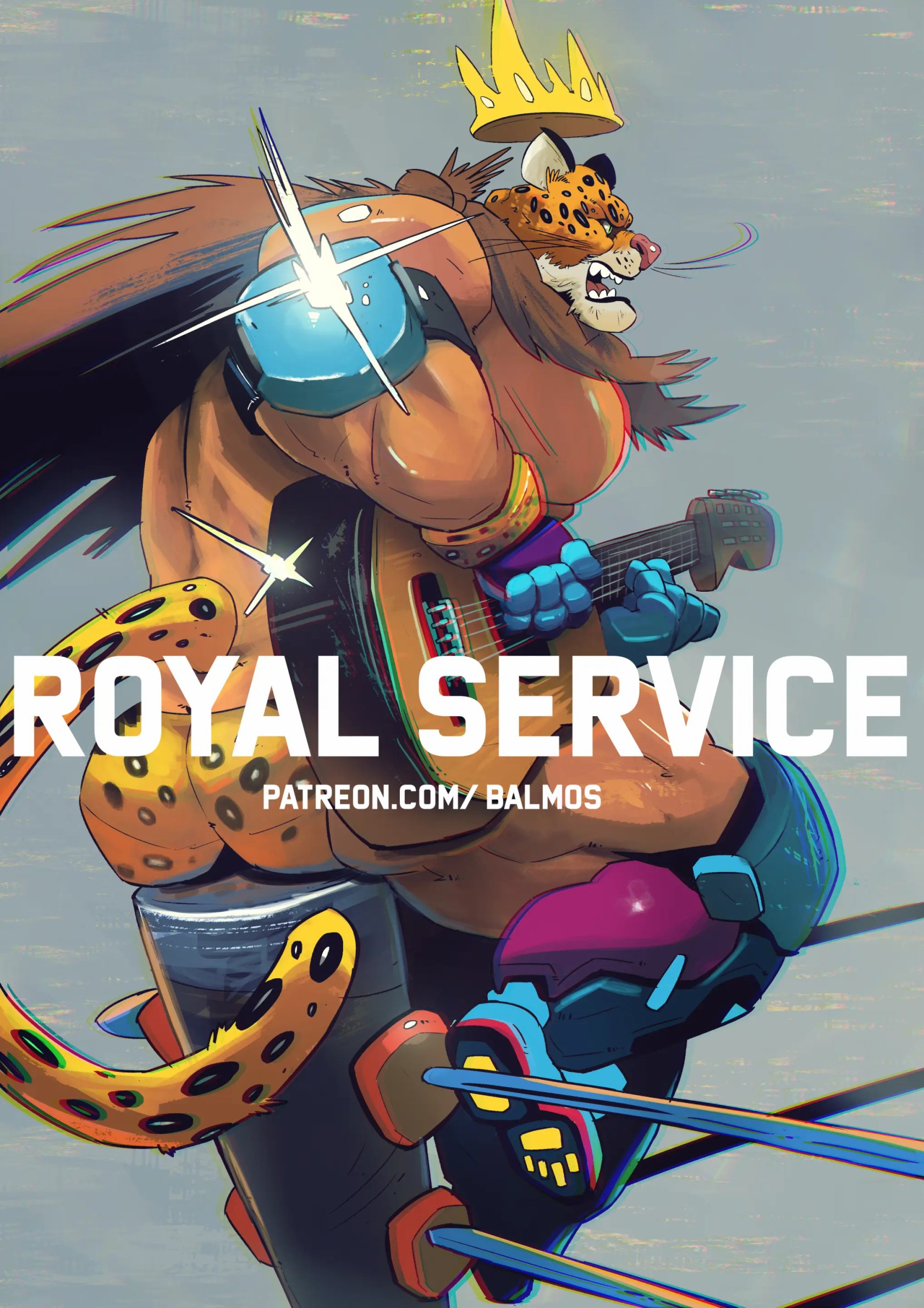 Royal Service HD 001