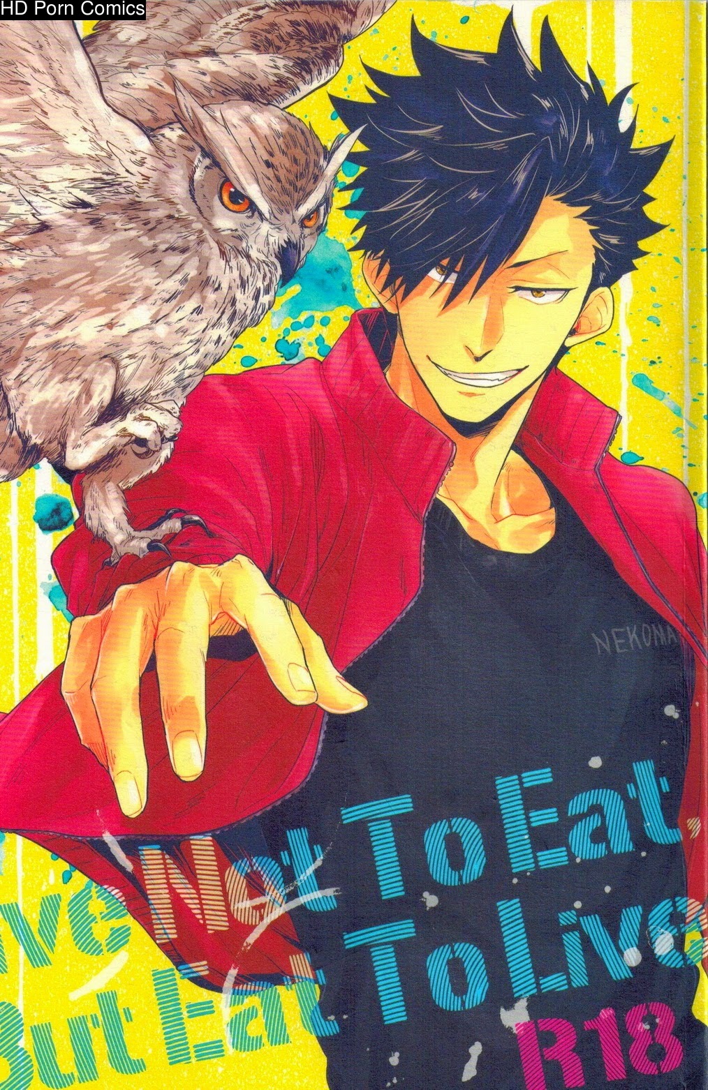 Live not to eat, but eat to live! (haikyuu!!) 001