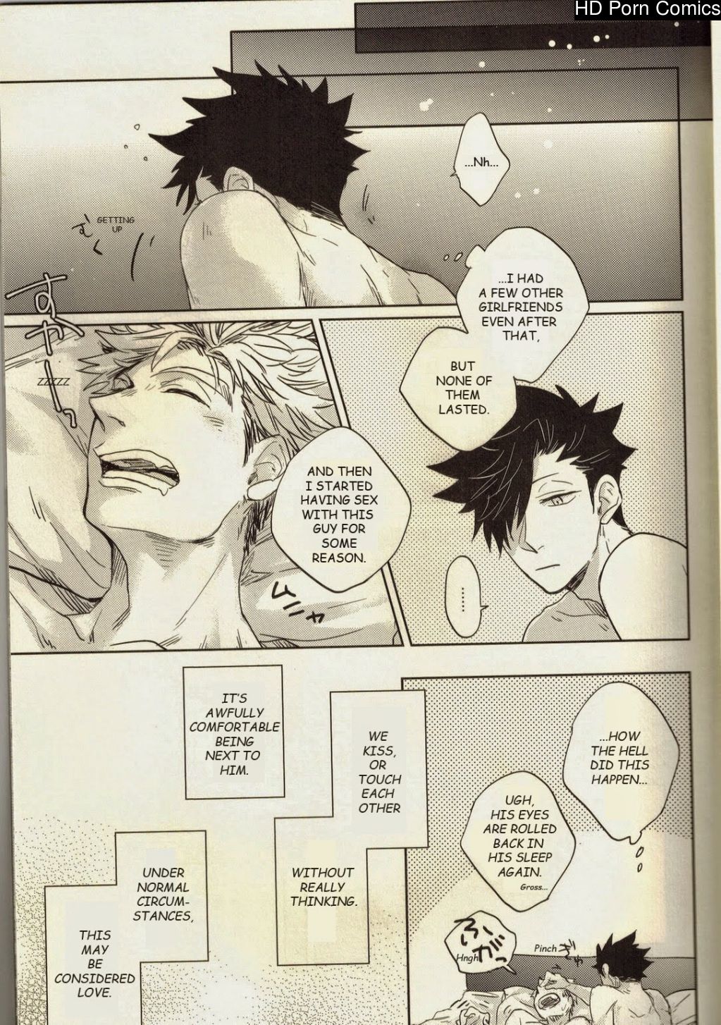 Live not to eat, but eat to live! (haikyuu!!) 010