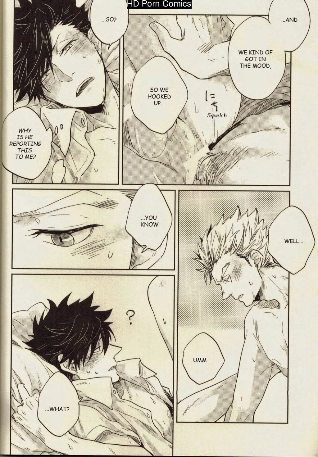 Live not to eat, but eat to live! (haikyuu!!) 015