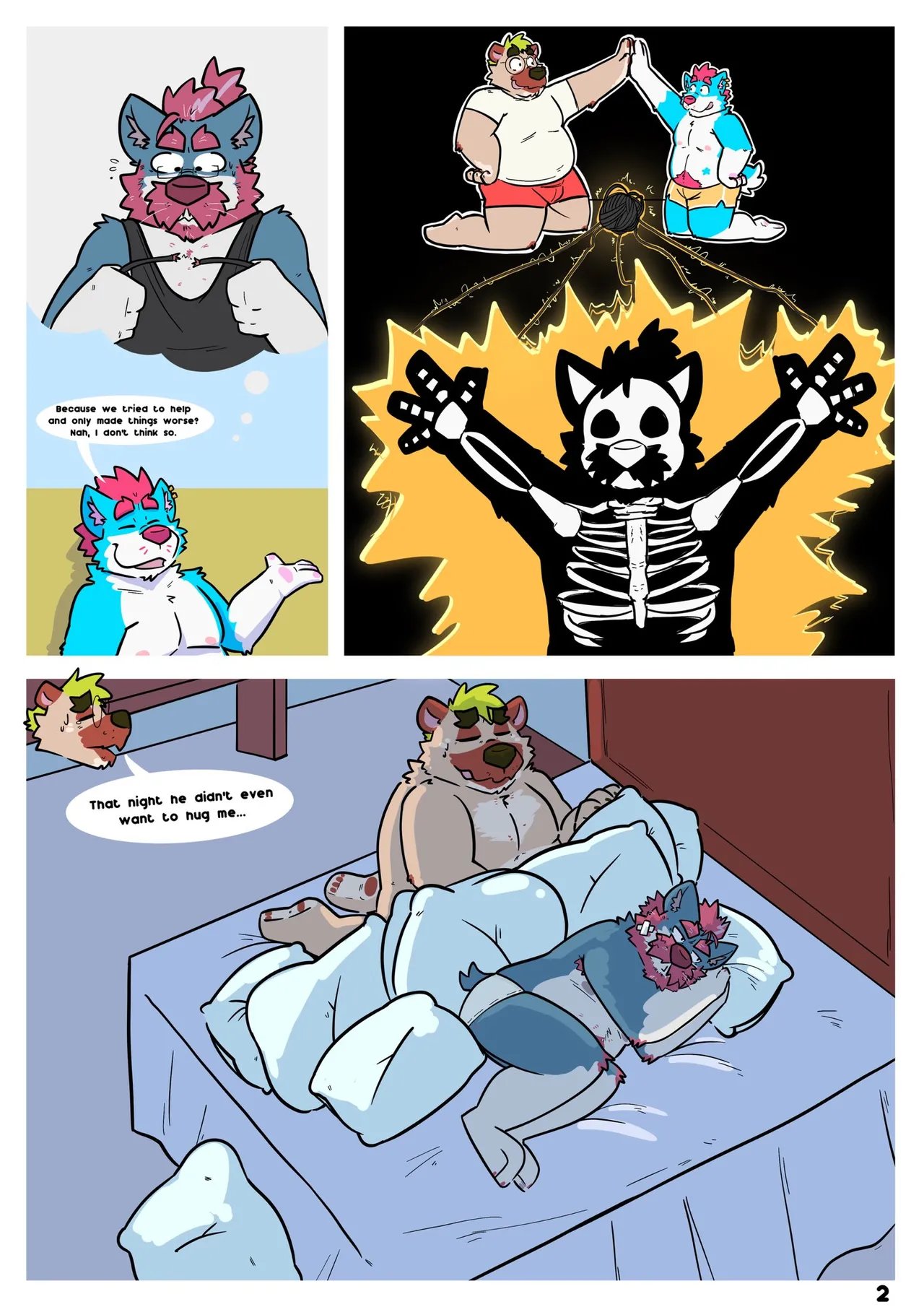 Just one more drink (Ongoing) 003