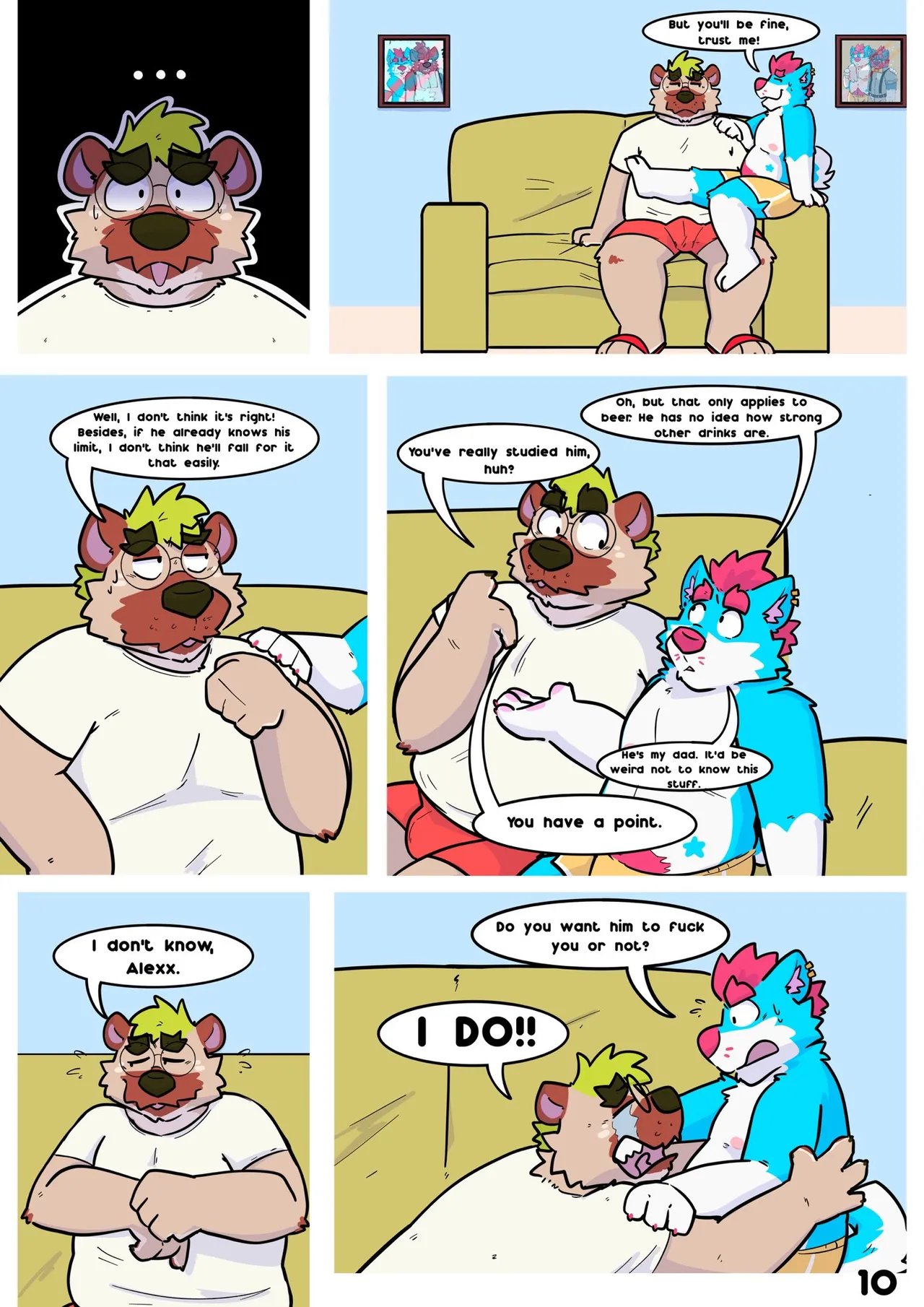 Just one more drink (Ongoing) 011