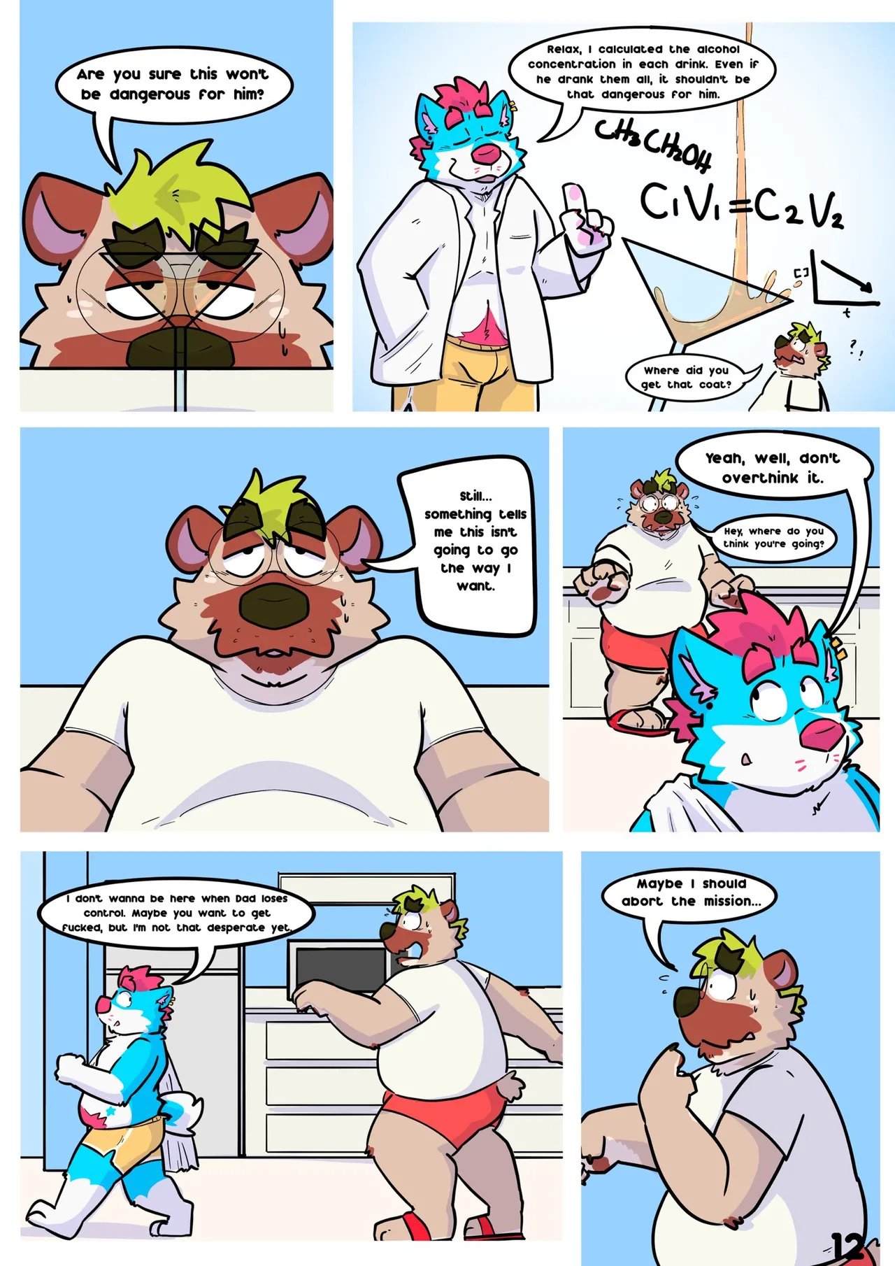 Just one more drink (Ongoing) 013