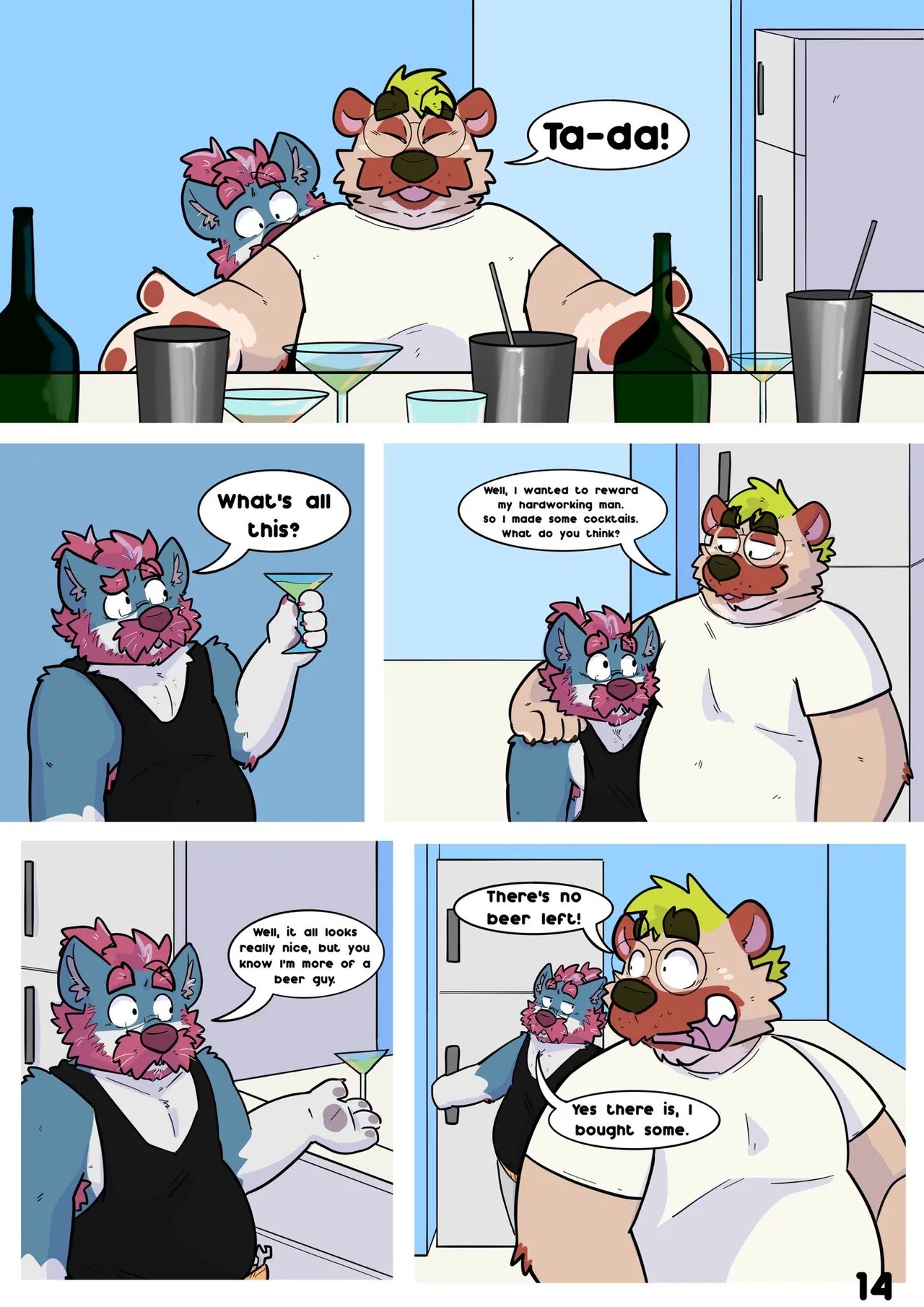 Just one more drink (Ongoing) 015