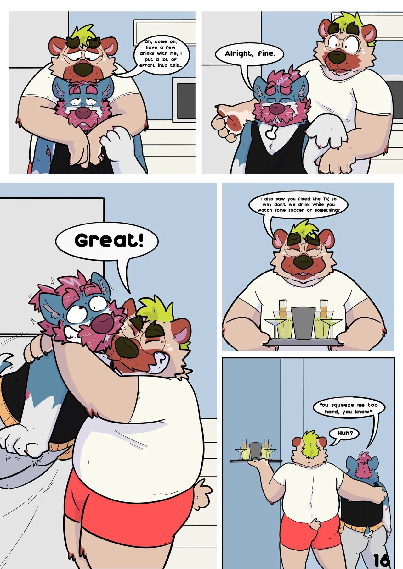 Just one more drink (Ongoing) 017