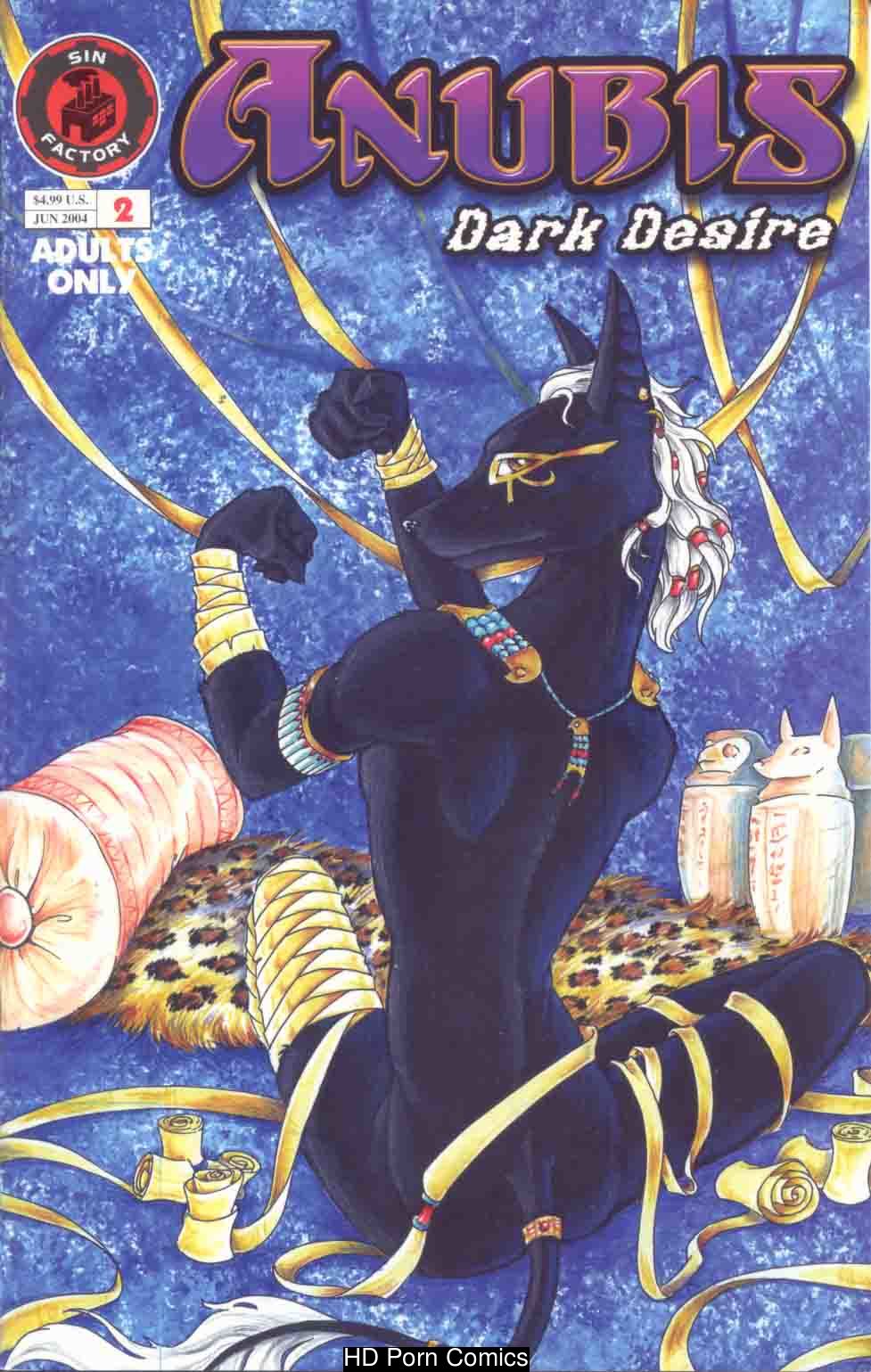 Anubis Dark Dessire Vol 2 002