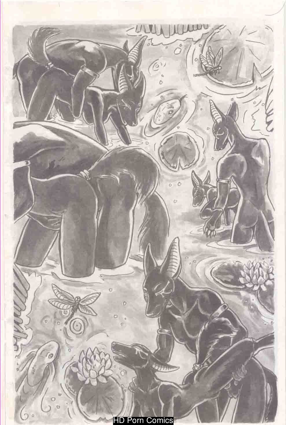Anubis Dark Dessire Vol 2 012