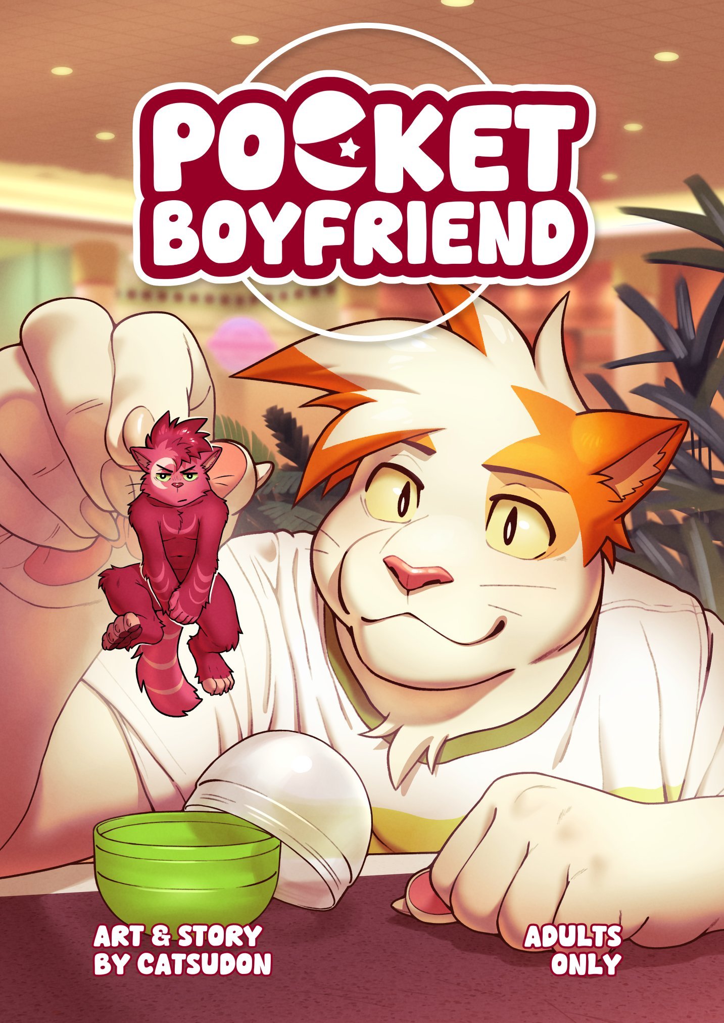 [Catsudon] Pocket Boyfriend (ongoing) 001