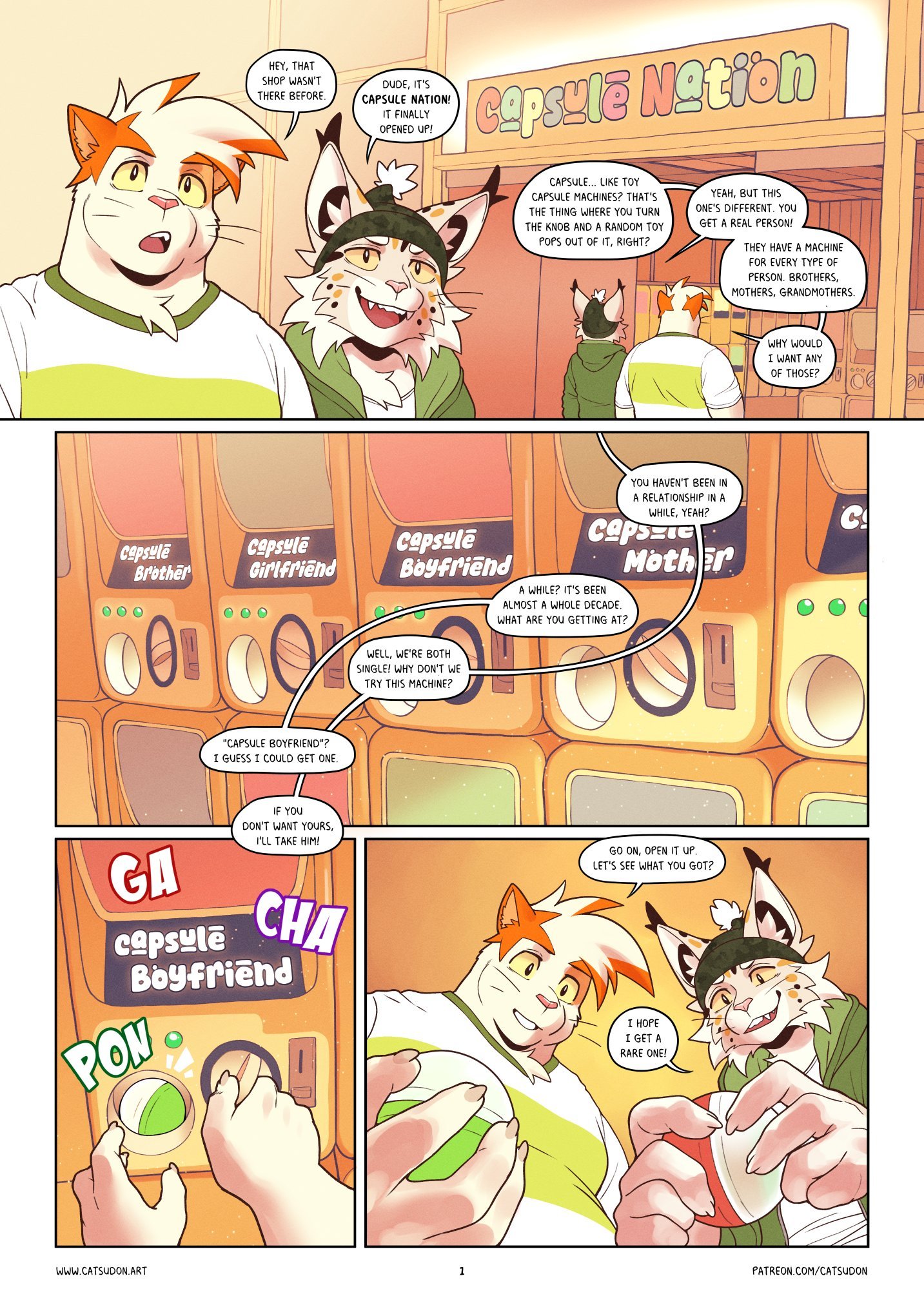 [Catsudon] Pocket Boyfriend (ongoing) 002