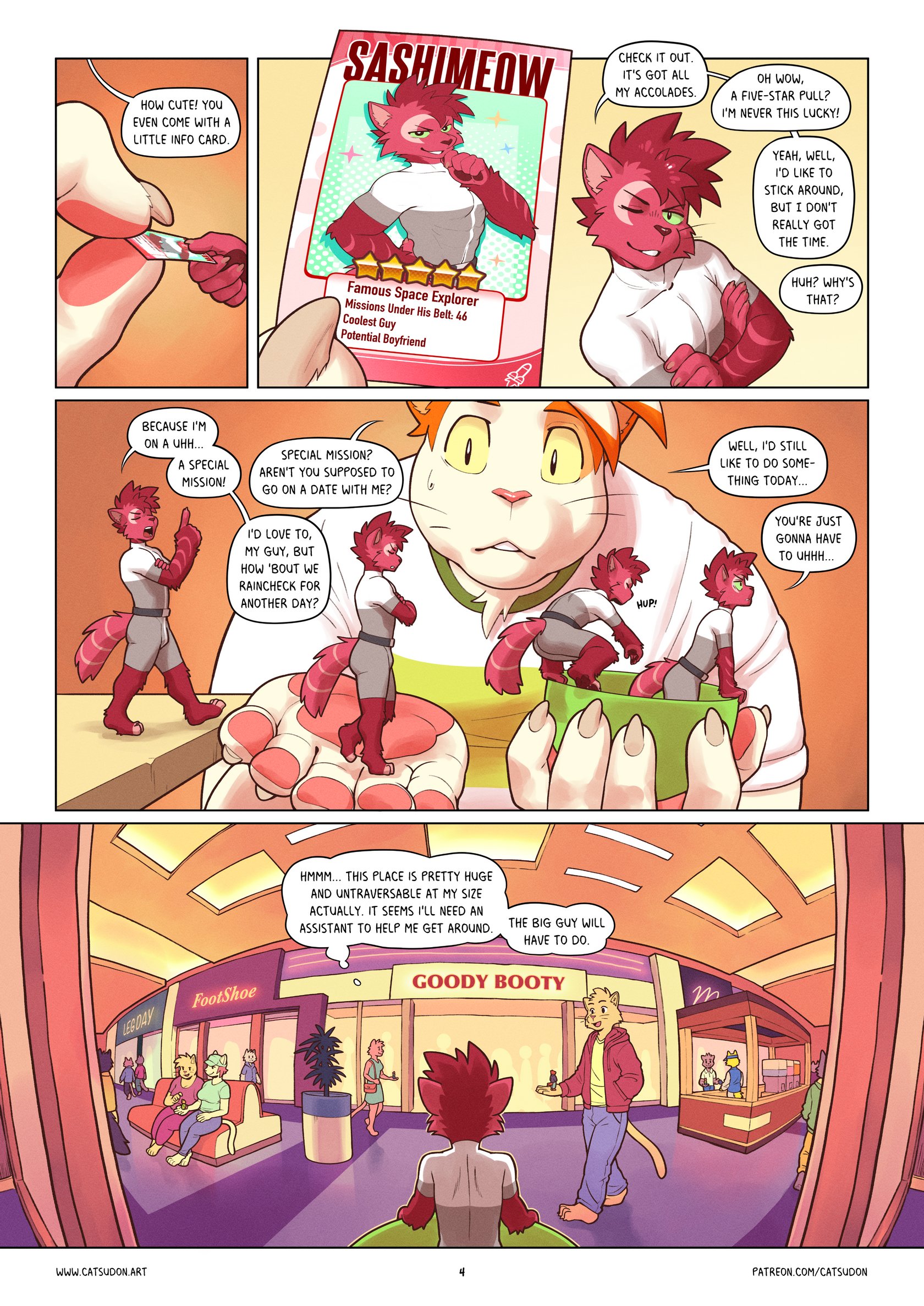 [Catsudon] Pocket Boyfriend (ongoing) 005