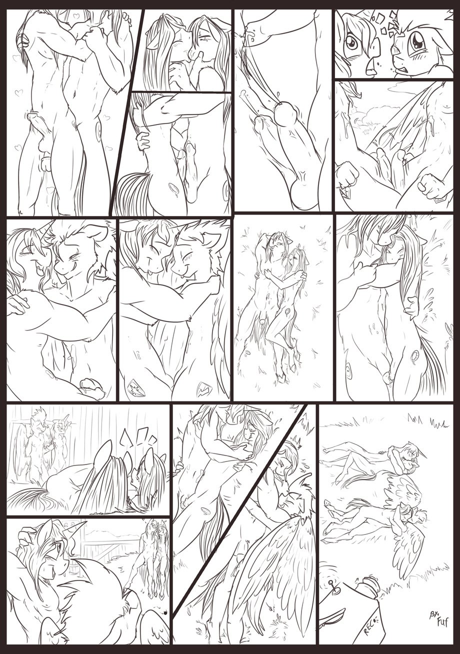 Secret of the stallions (My little pony) 005