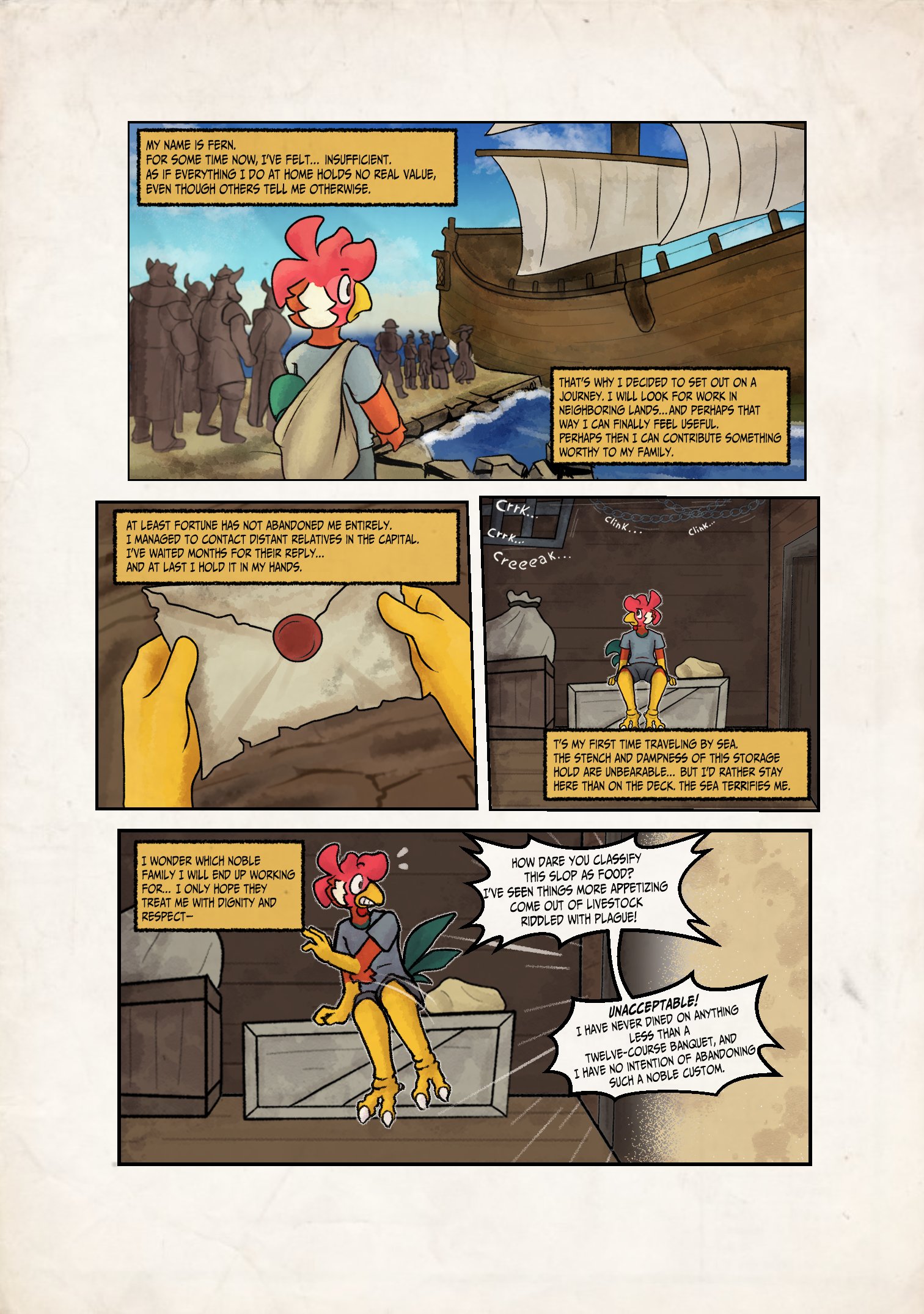 The Wanderer's Tales (ongoing) 001