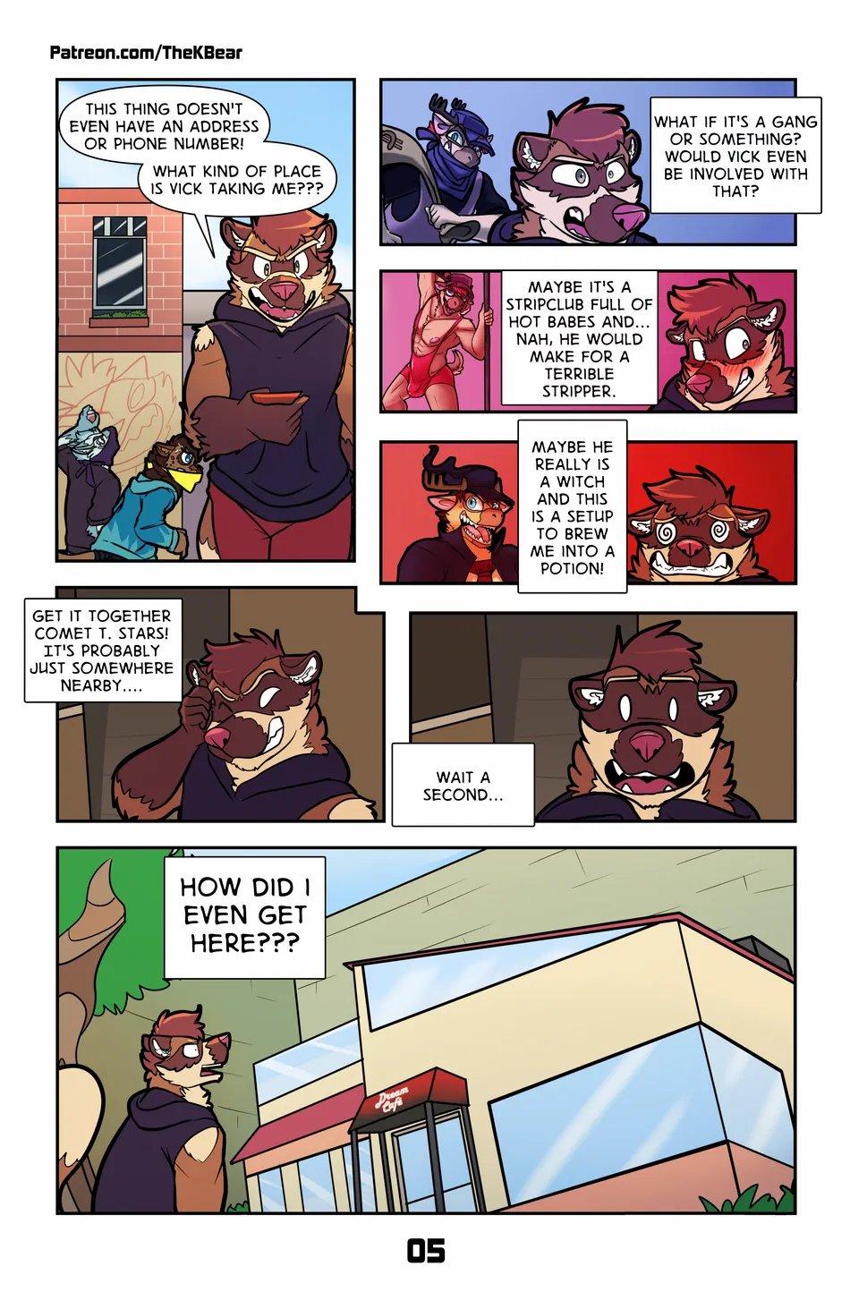 Dream Café Remastered 006