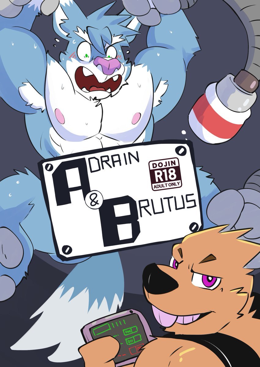 Adrain & Brutus 001