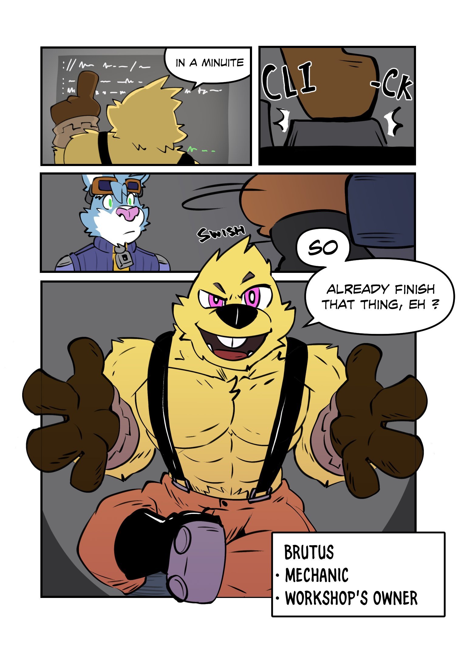 Adrain & Brutus 005