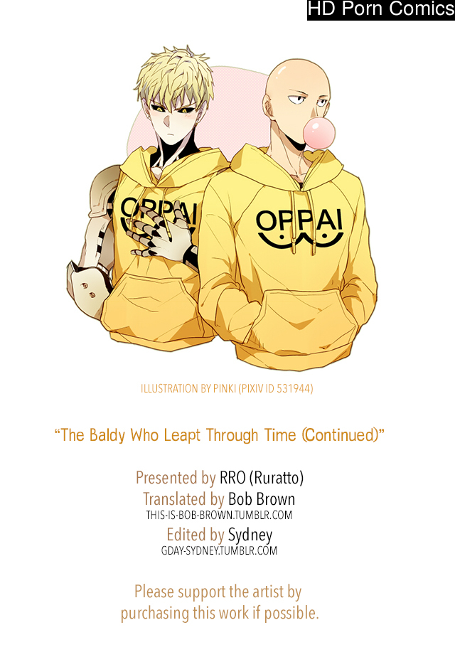 Toki o Kakeru Hage Zoku | The Baldy Who Leapt Through Time (Continued) 010