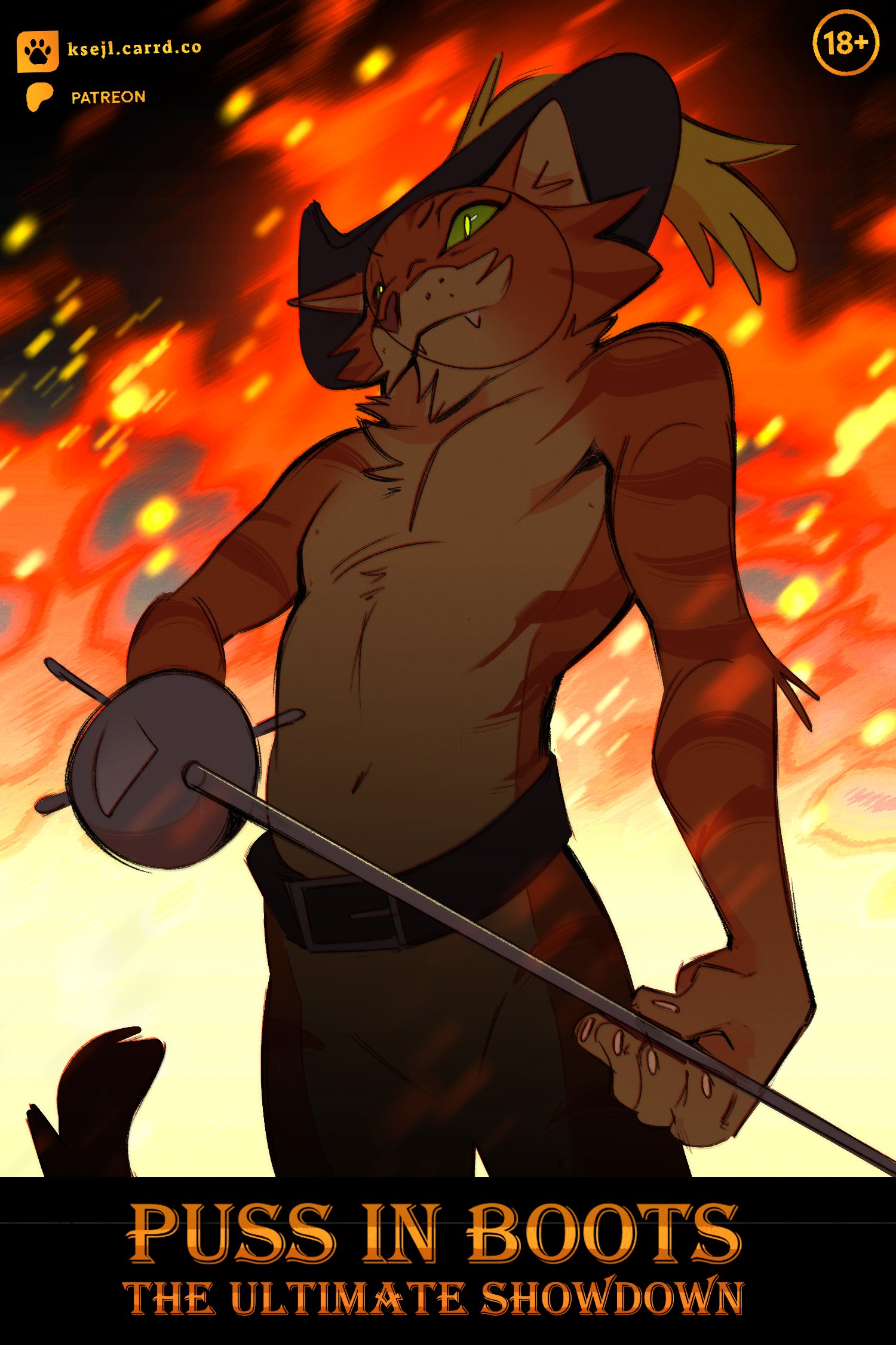 Puss in Boots: The Ultimate Showdown 001