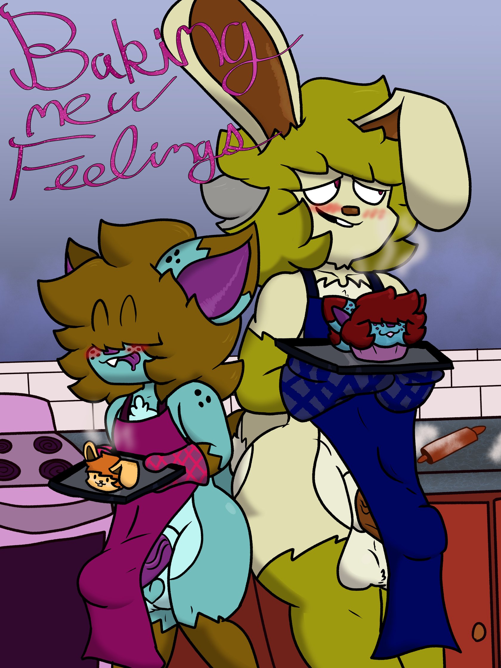 Baking New Feelings (WIP) 001