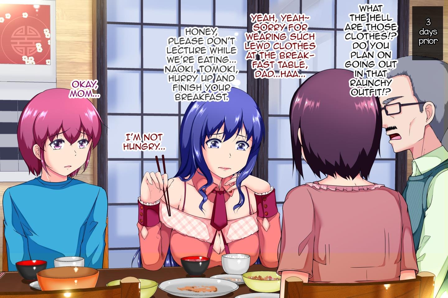 KYOUDAI ISSHO MESU NI NARIMASHITA 005