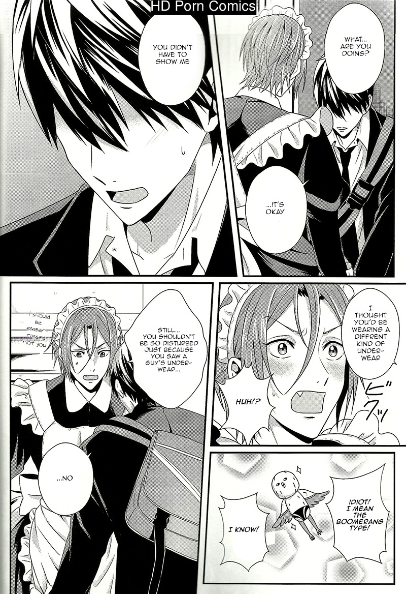 Maid rin (free!) {bokushii} 014
