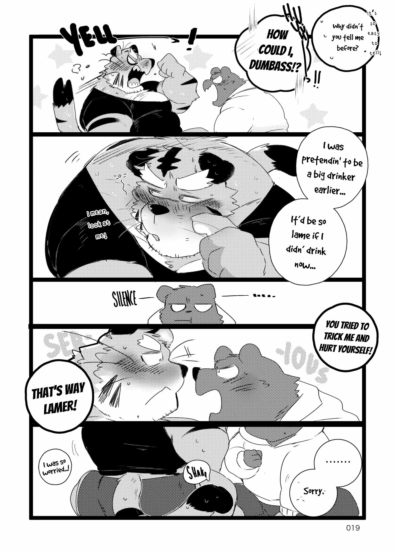 The Book With The Dead-Drunk Old Kansai Tiger 018