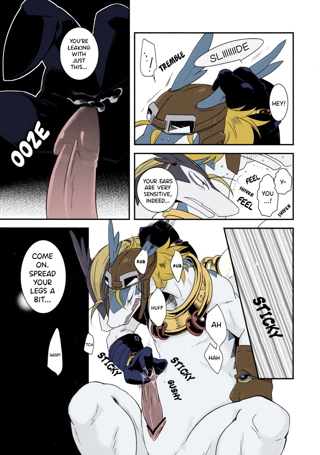 Sukini-Sasete-Kudasai. [Colorized] 011