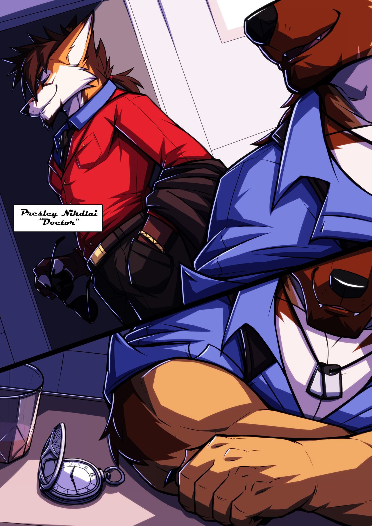 [DRKS] December 2021 short comic 001