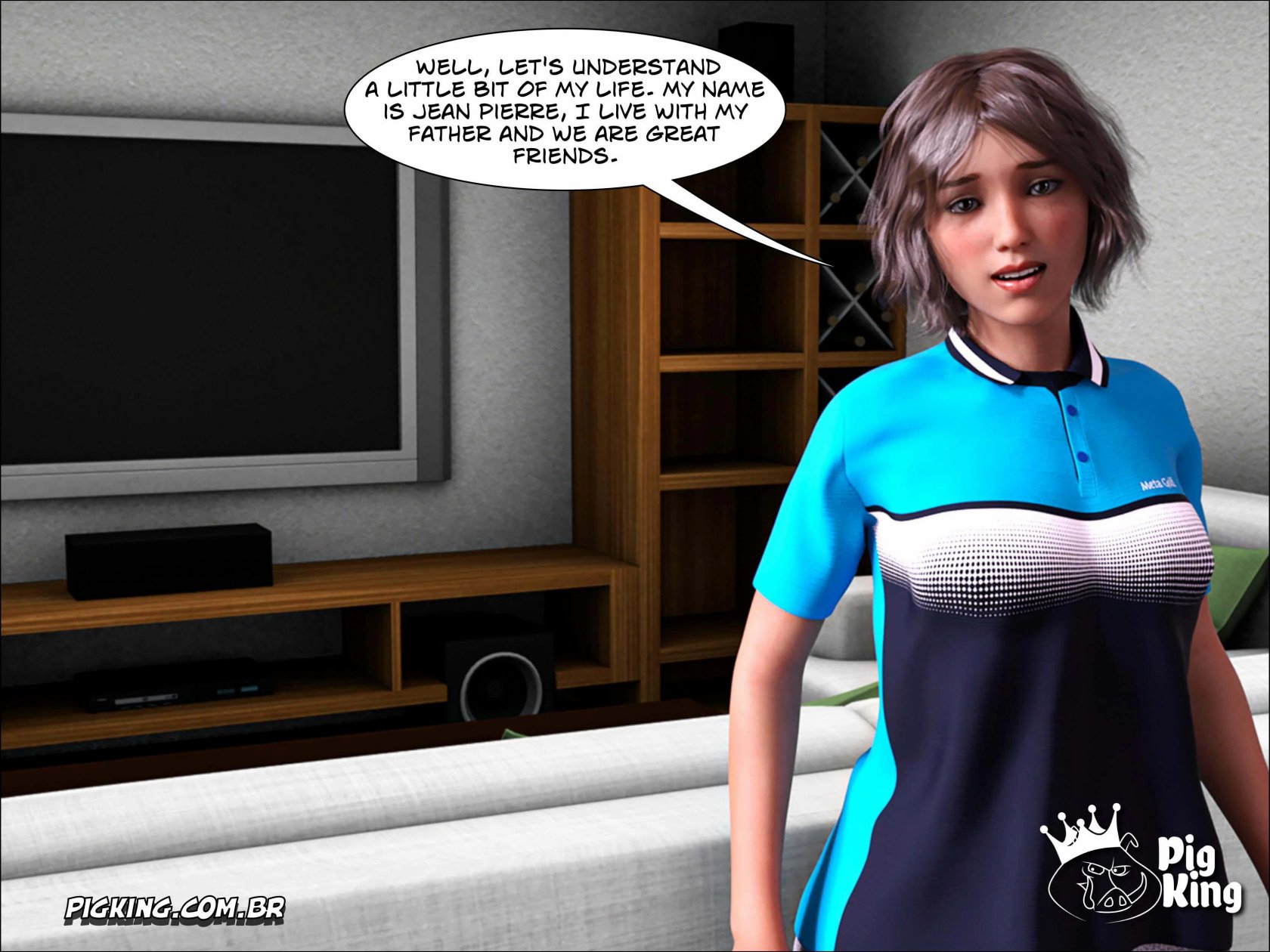 Father's Love -1 [PigKing] 002