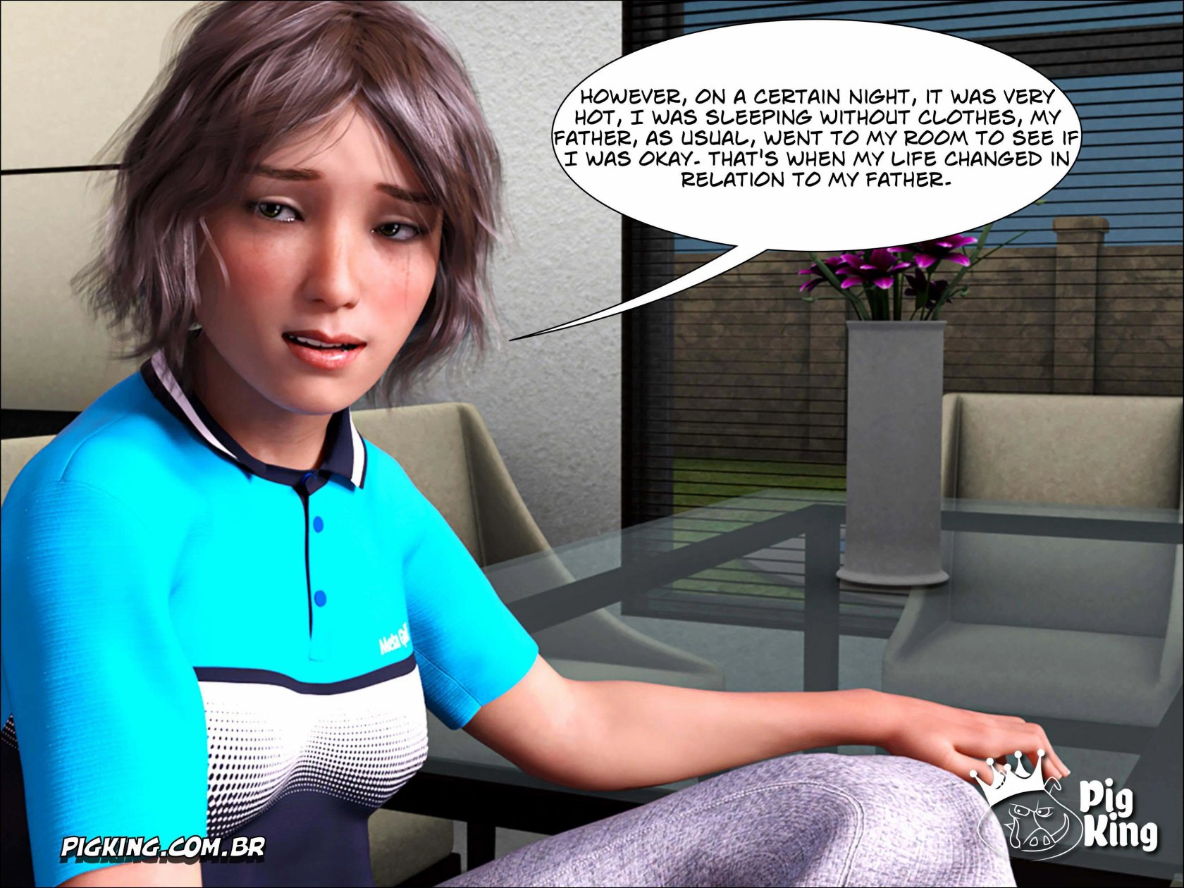 Father's Love -1 [PigKing] 007