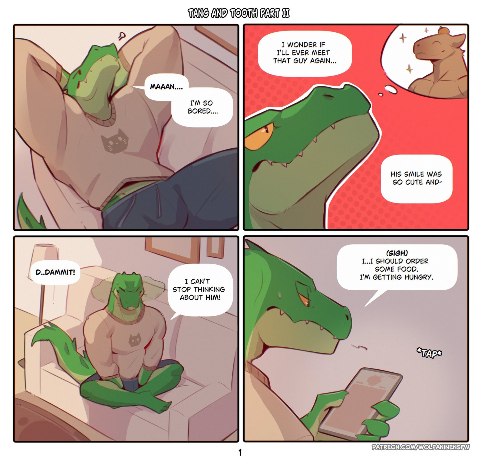 [wolfanine] Tang and Tooth 007