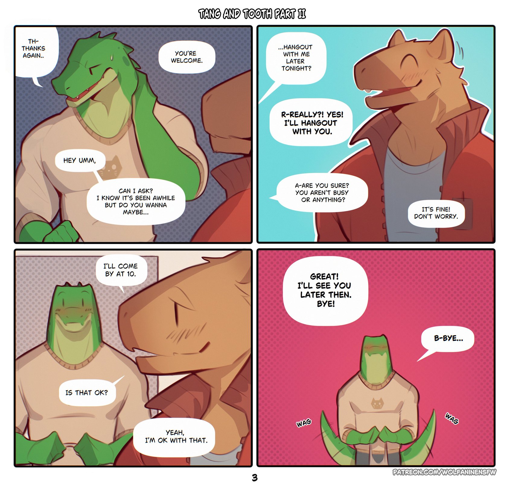 [wolfanine] Tang and Tooth 009