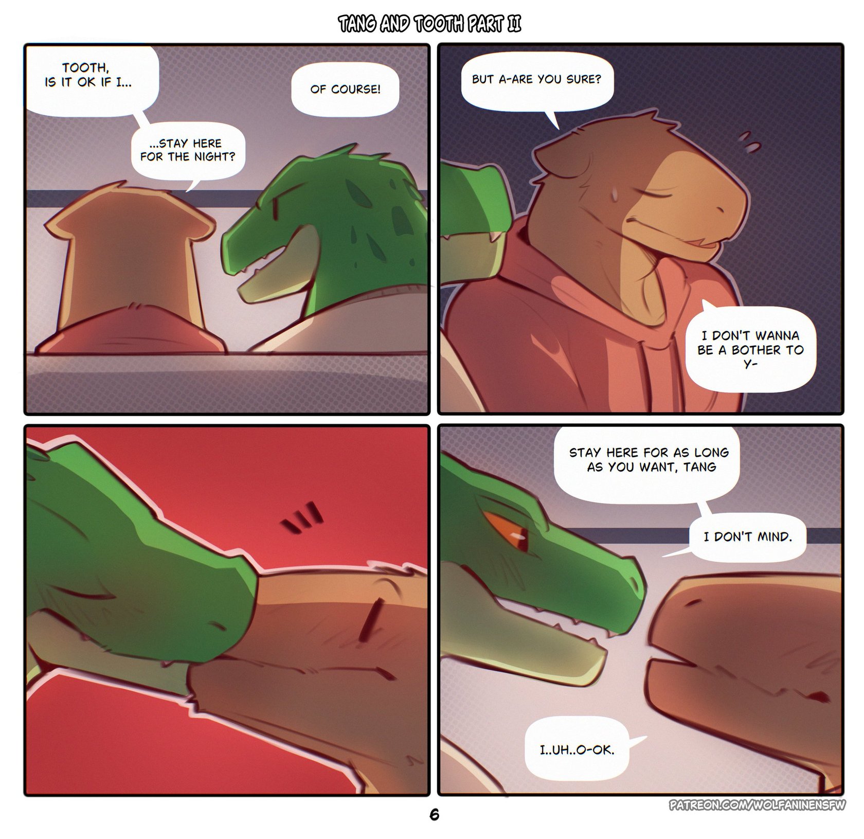 [wolfanine] Tang and Tooth 012