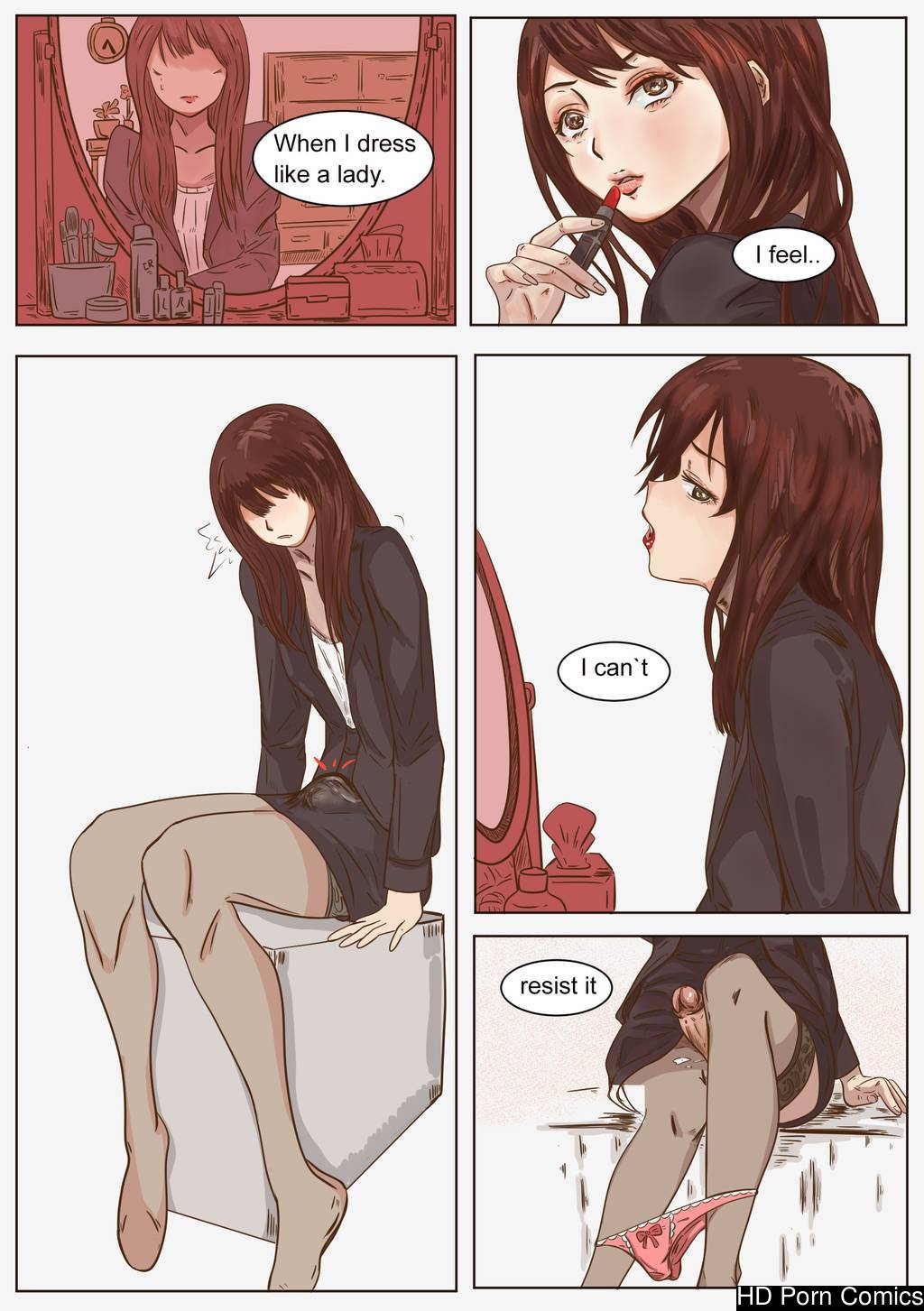 Crossdressing Story: Women's Life 002