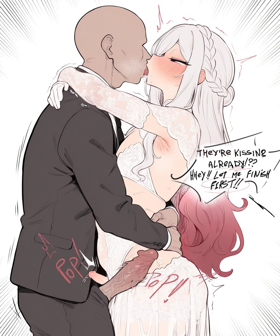 Their Wedding~ 002
