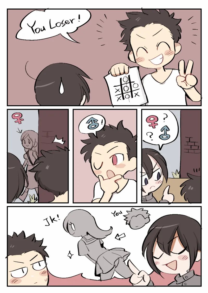 Consequences of bet / 打赌的后果 002
