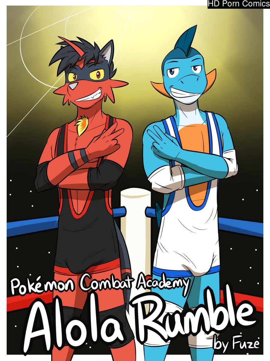 Pokemon Combat Academy Alola Rumble 001