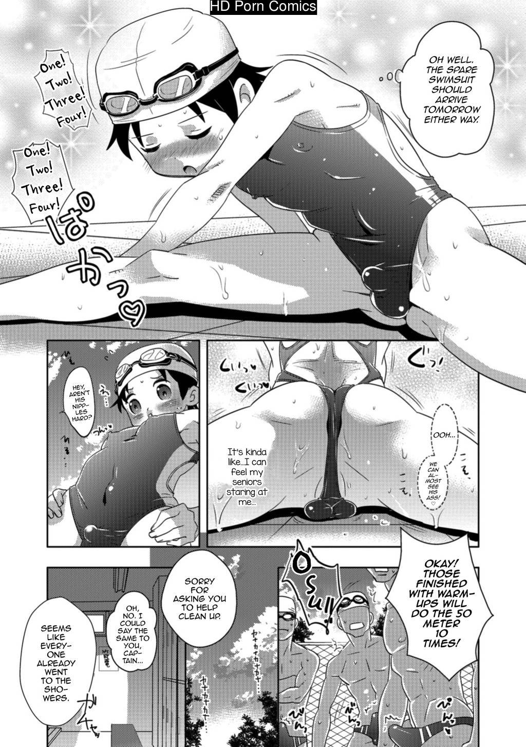 Otokonoko HEAVEN Vol. 41 032
