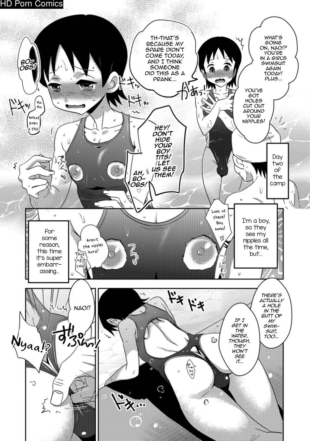 Otokonoko HEAVEN Vol. 41 036