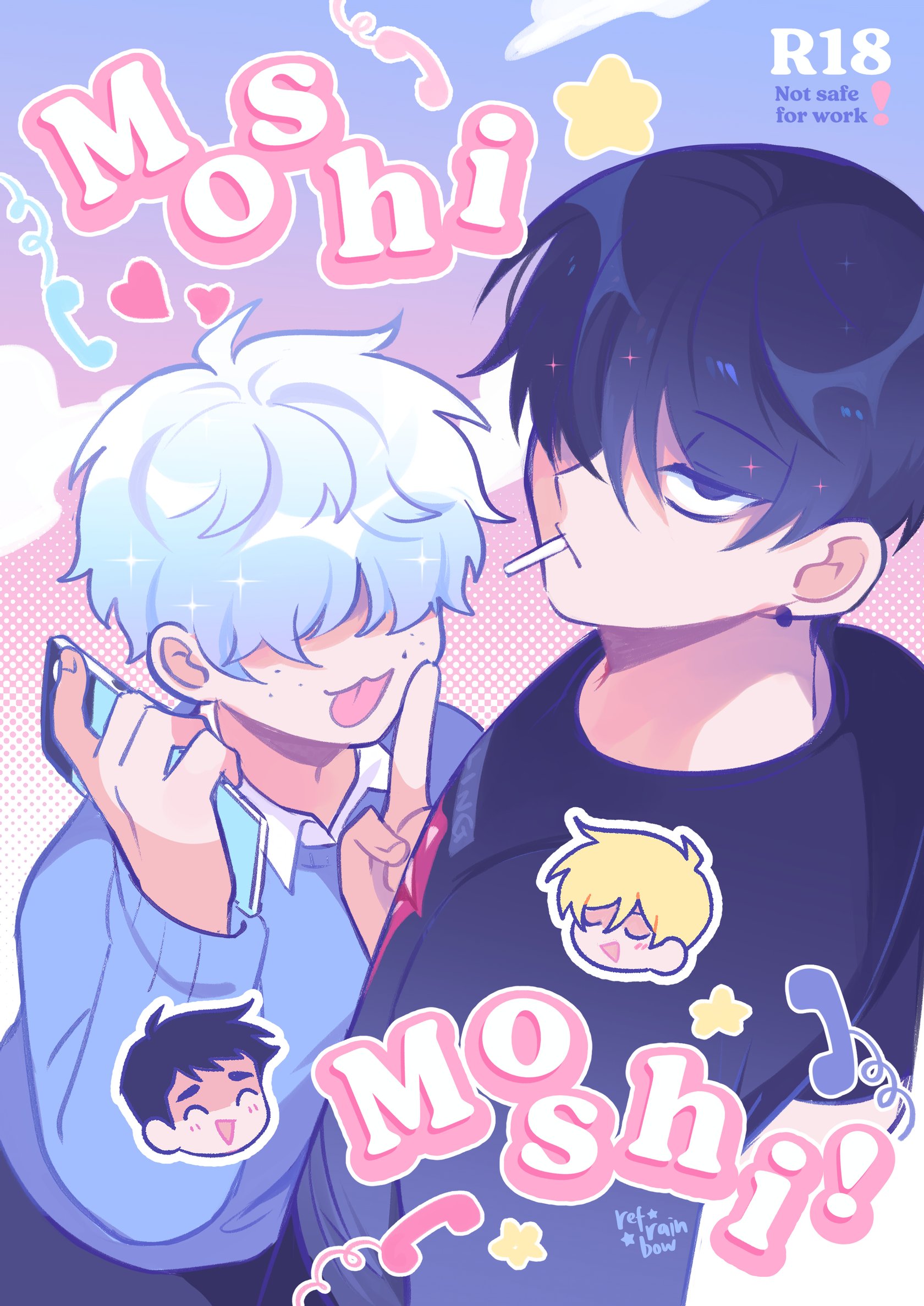 Moshi Moshi! [Refrainbow] 001