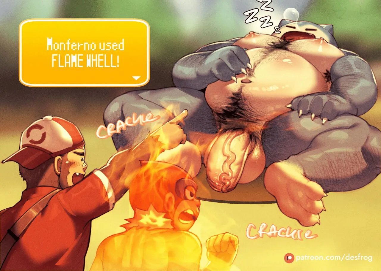 My Hairy Snorlax’s First Meet 007